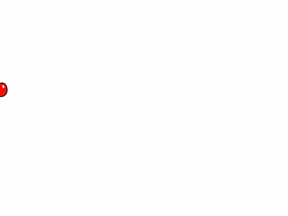 Click to change the View Bouncing Ball Animation