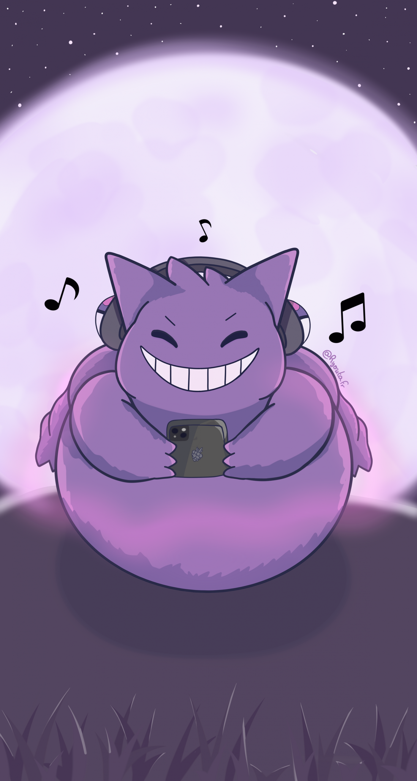 Big flying Gengar