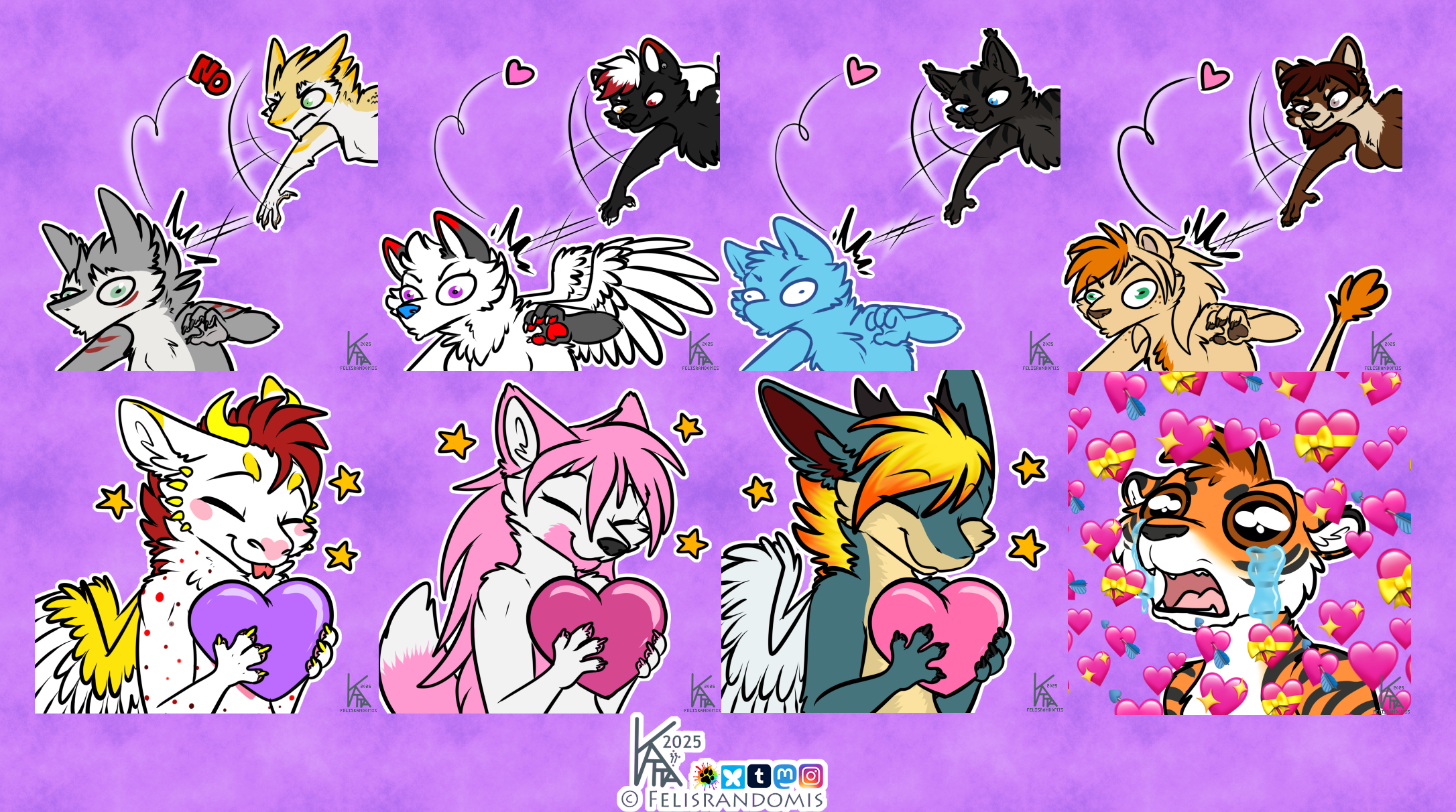 Valentine's ychs