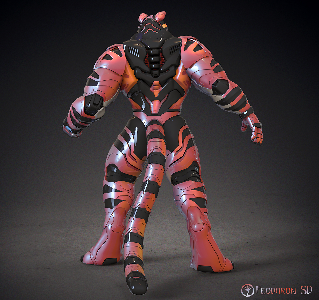 Tiger cyborg [B_01]