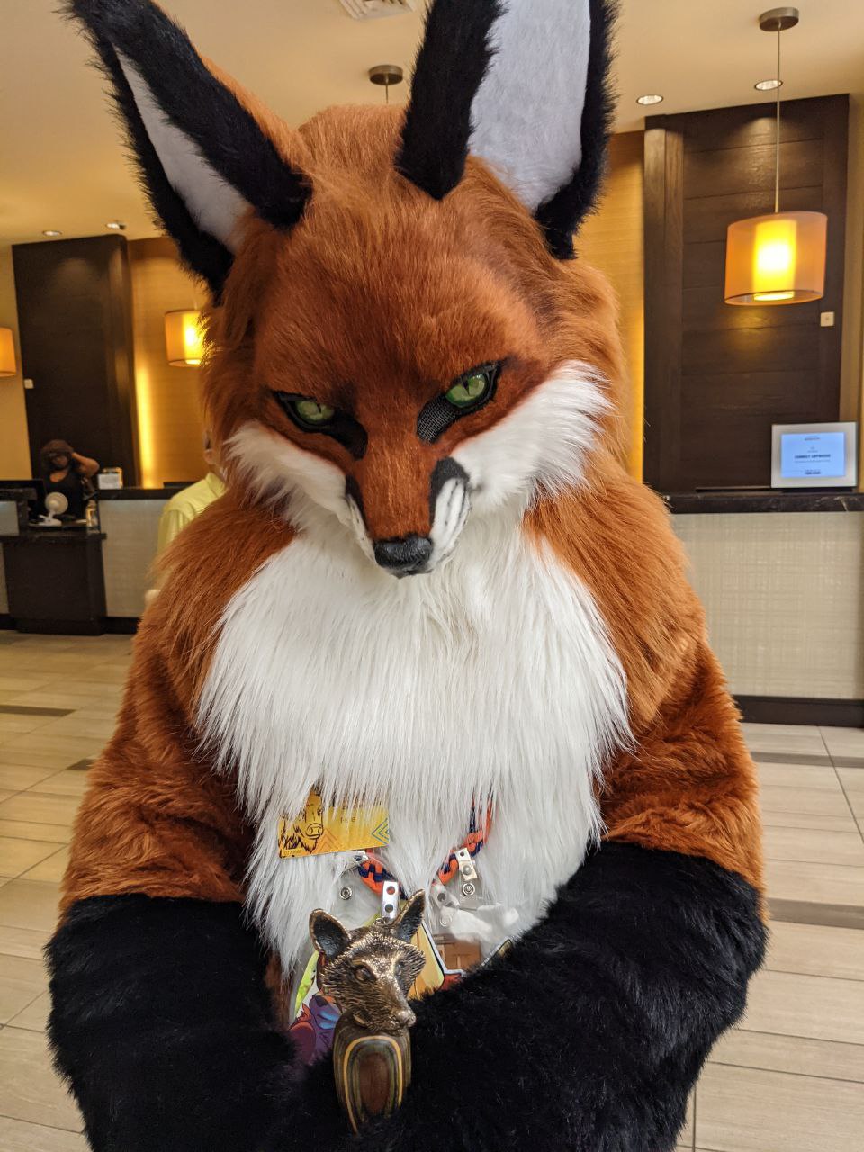 King Fere @ IndyFurCon 2022