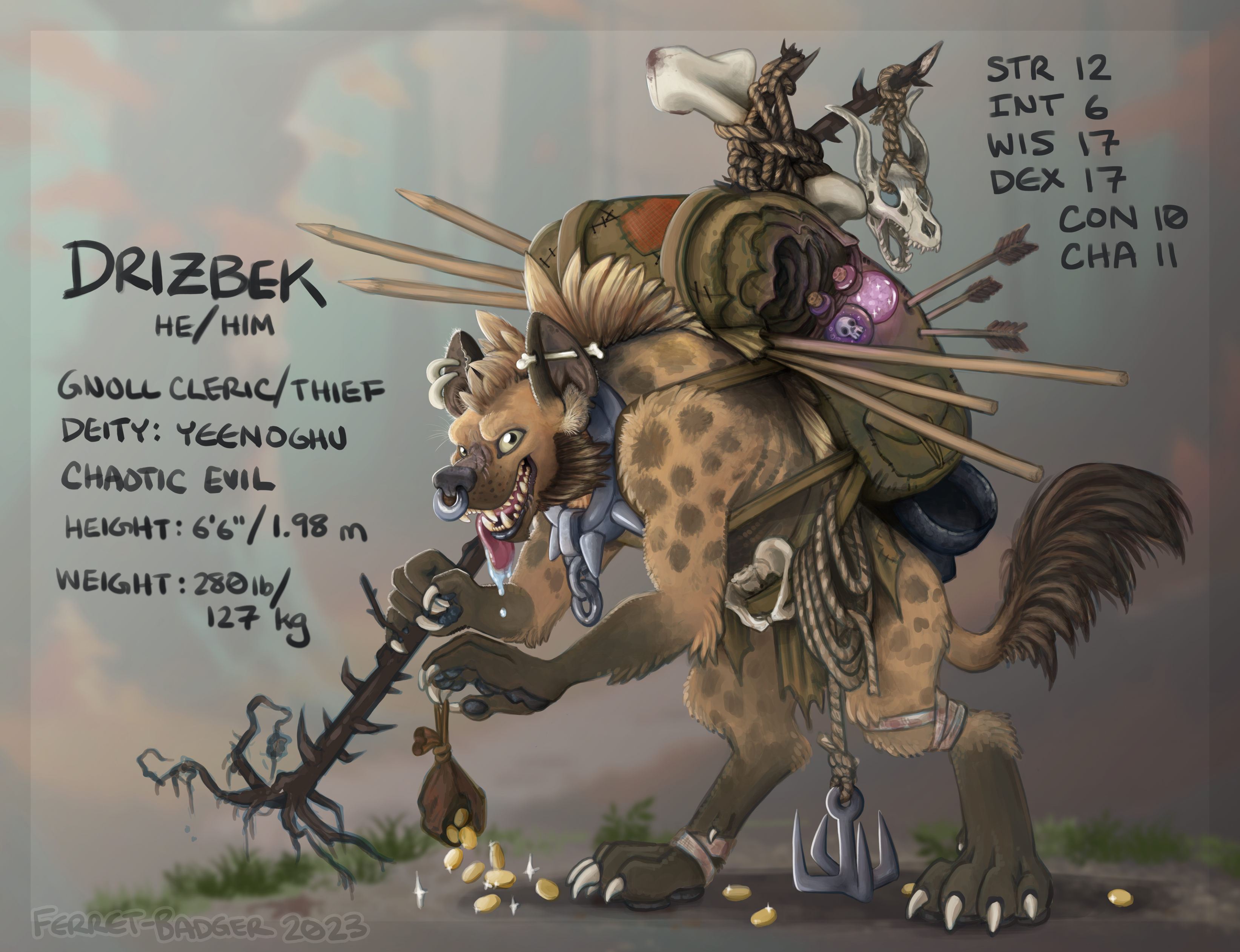 Drizbek the Gnoll