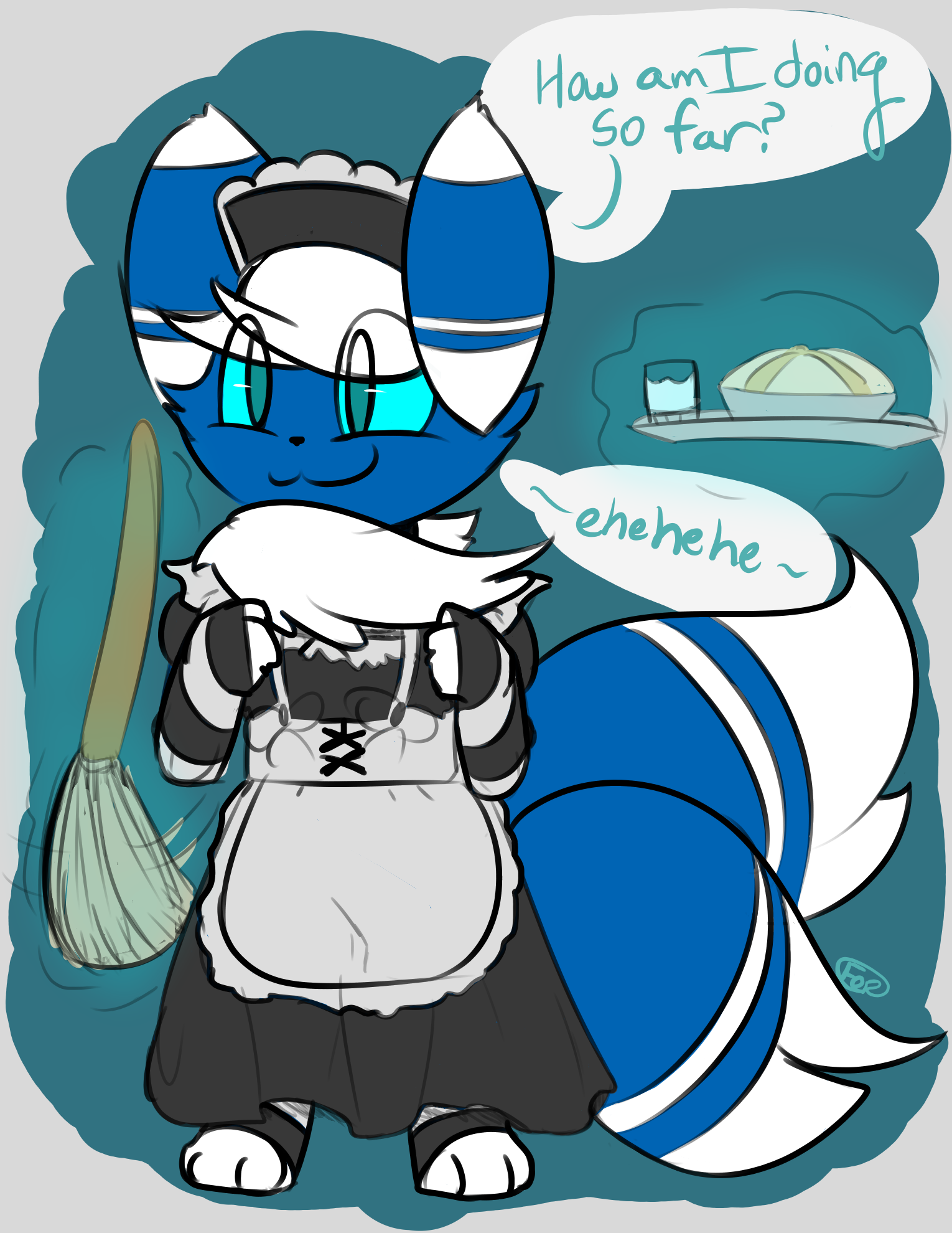 Click to change the View Meowmaid