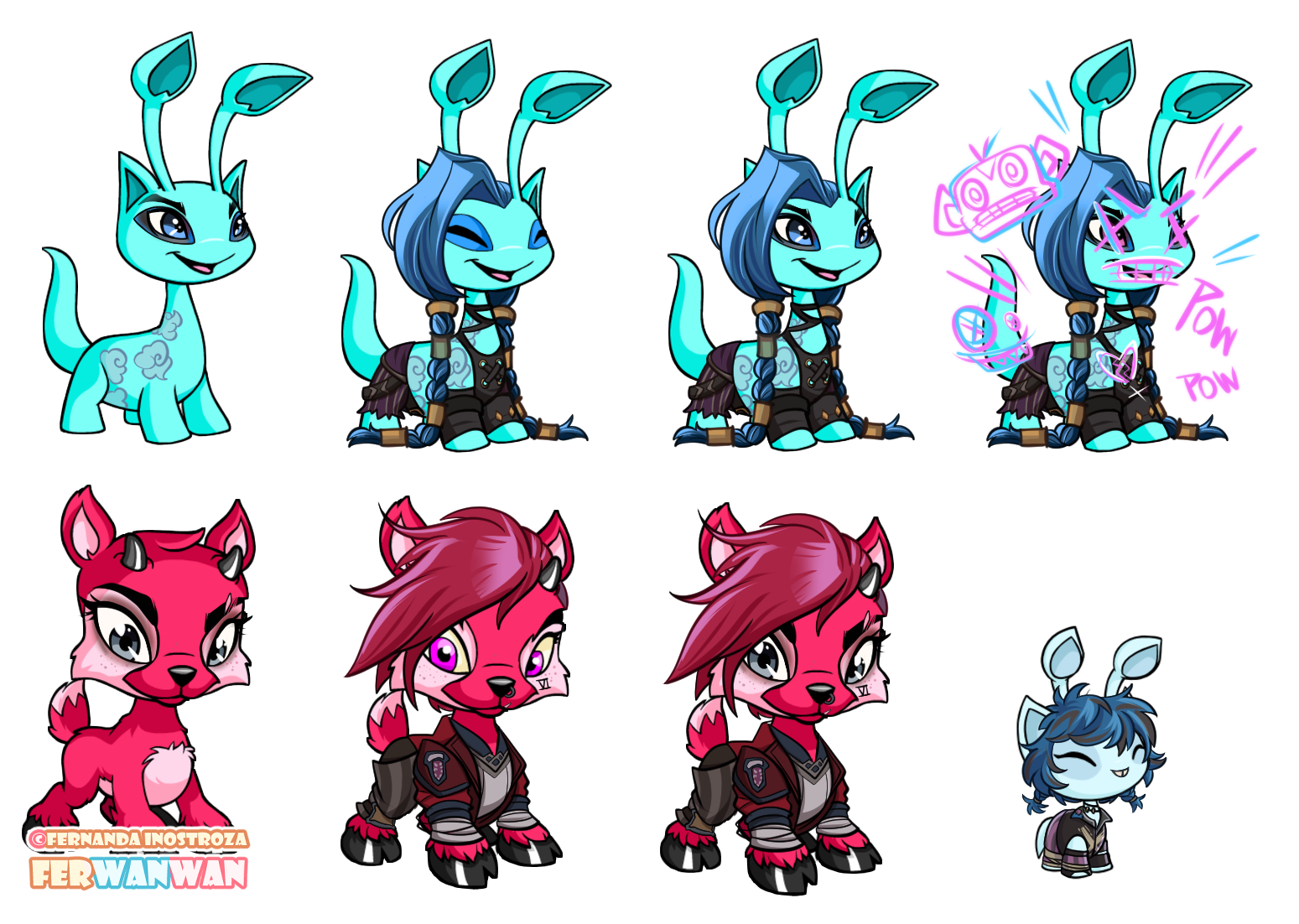 Neopets x Arcane