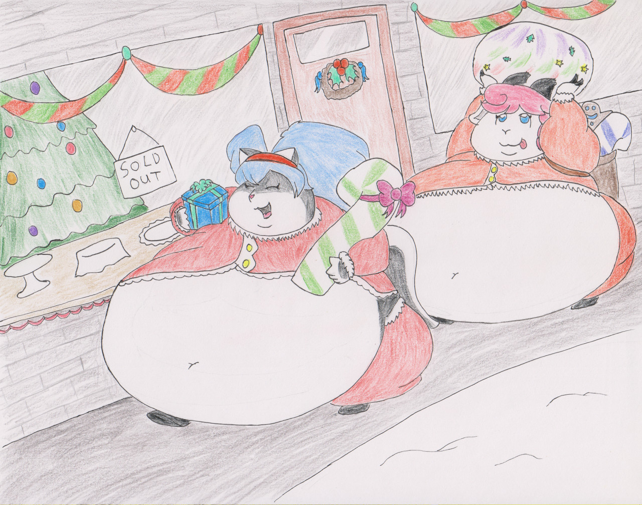 Holly Jolly Jelly Rolls 2