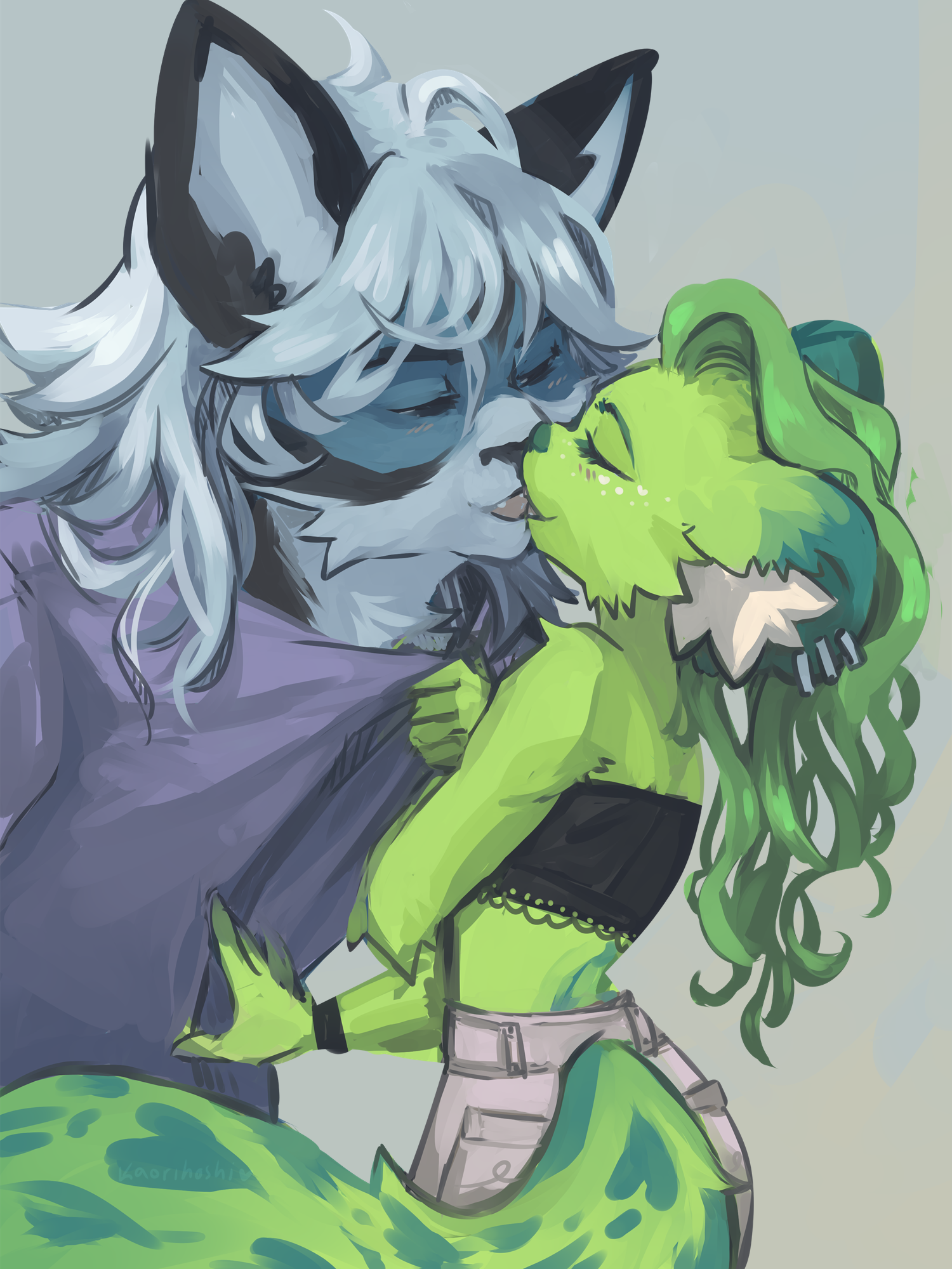 Click to change the View Smoochin' Time