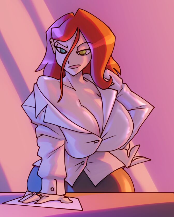 Click to change the View Big Boss Lady.
