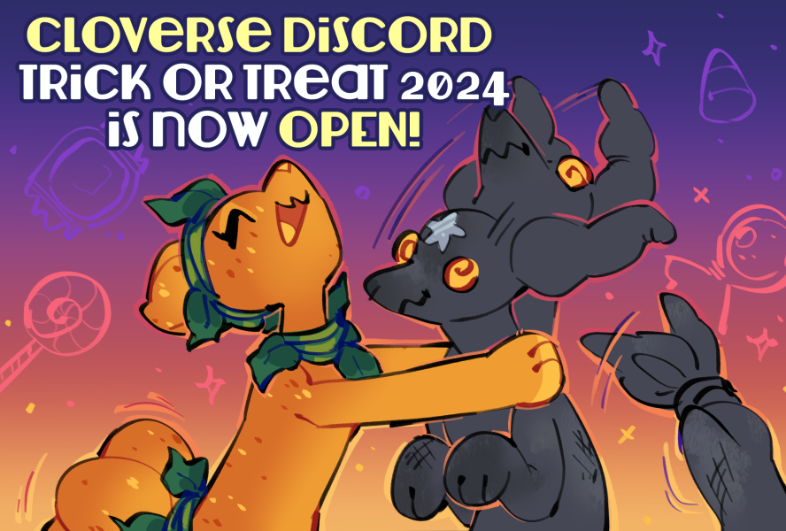 Cloverse Discord: Trick or Treat 2024 Event OPEN