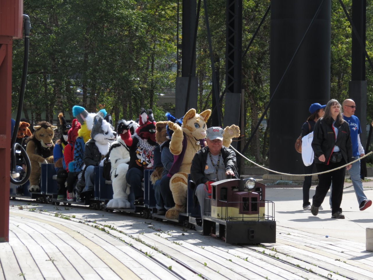 ALL ABOARD! September 30th fursuit walk!