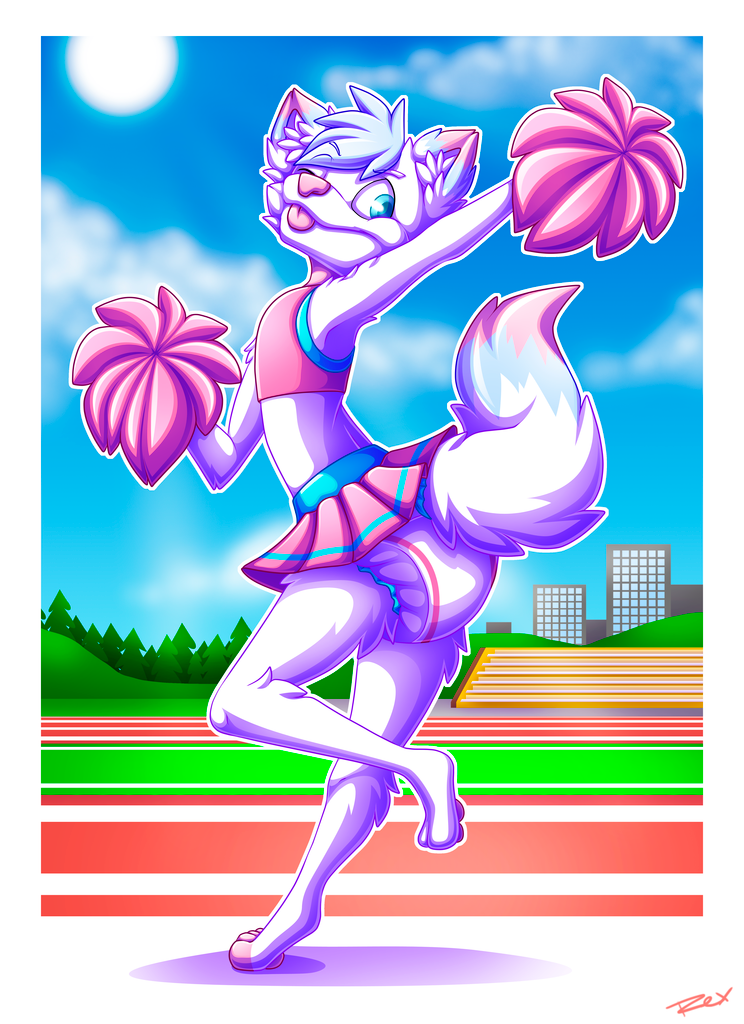 Click to change the View Cheerleader!