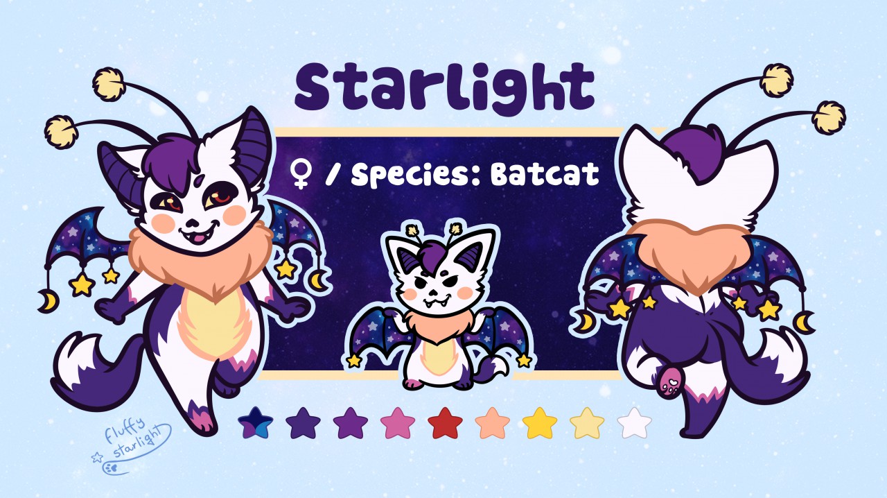 Click to change the View Starlight - Reference Sheet