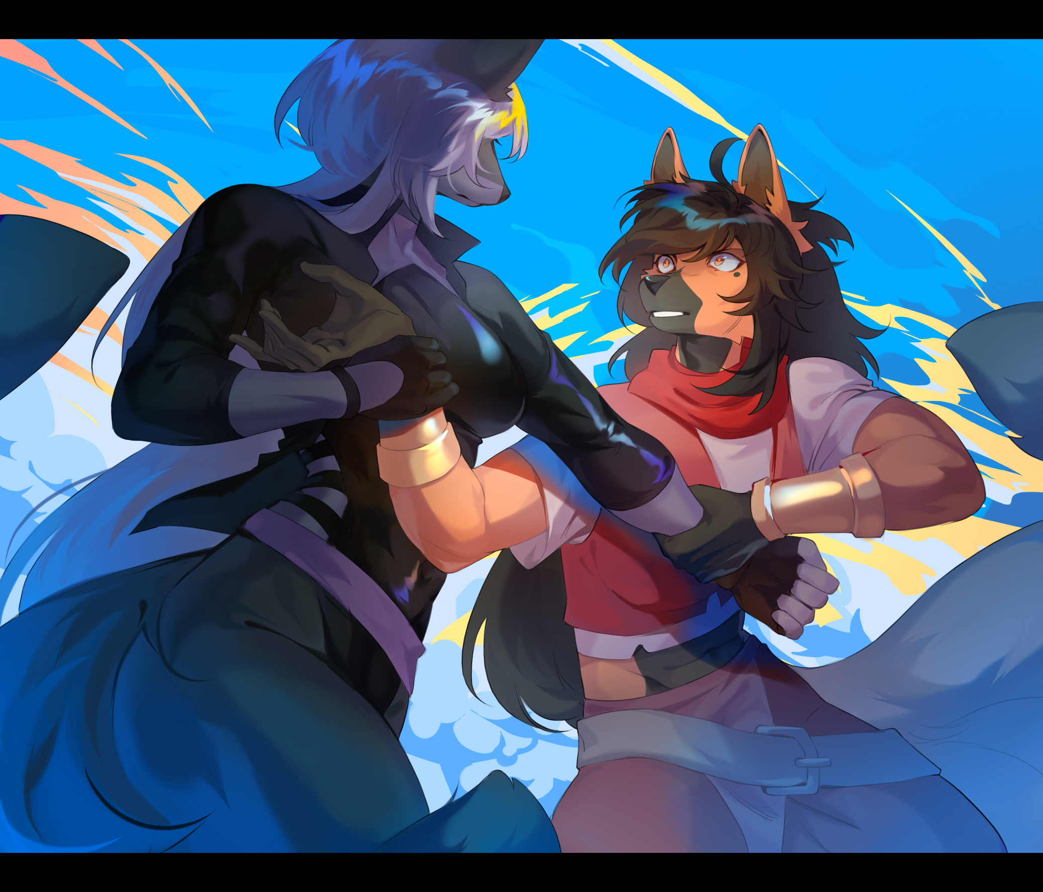 Fighting | Commission