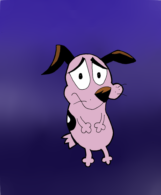 Courage The Cowardly Dog