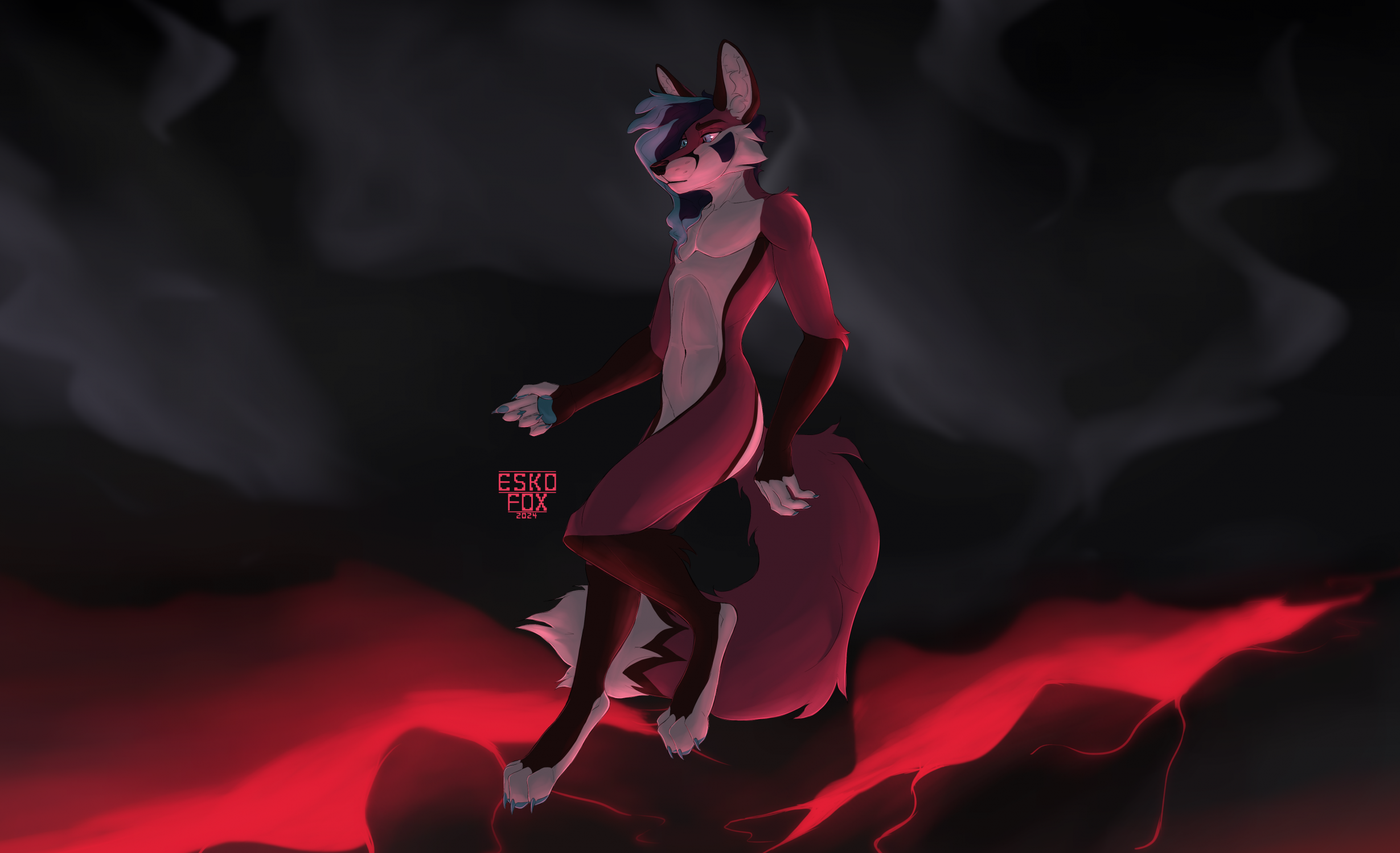 Fursona Personal Art