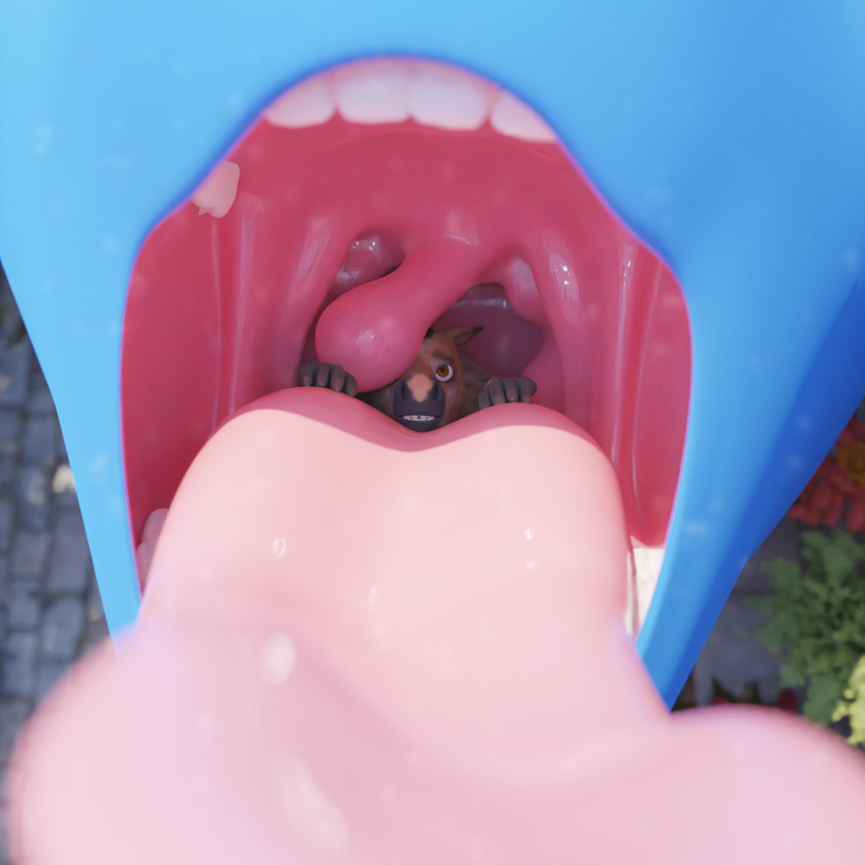 Click to change the View Horse eats horse 3