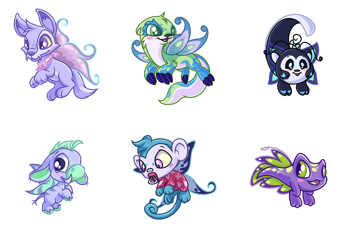 Faerie Baby Adoptables 2.0 - Batch 6