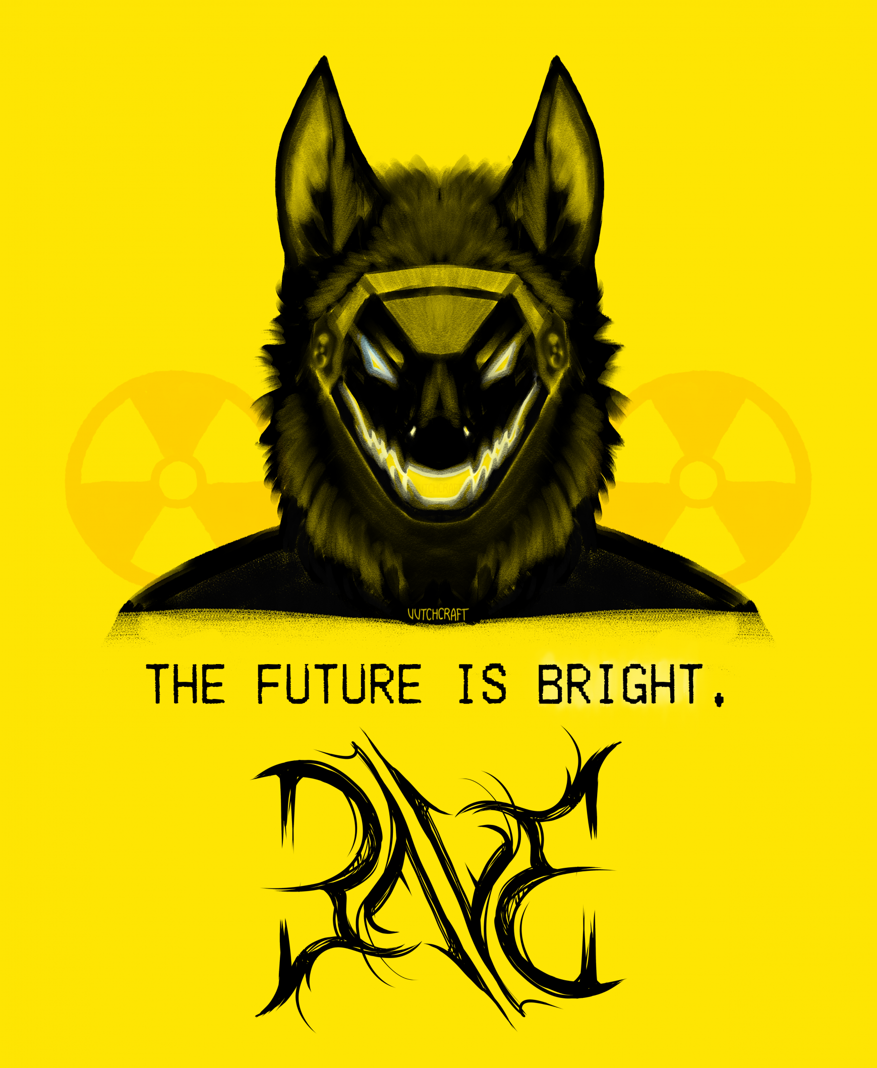 ☢️ A bright future! ☢️