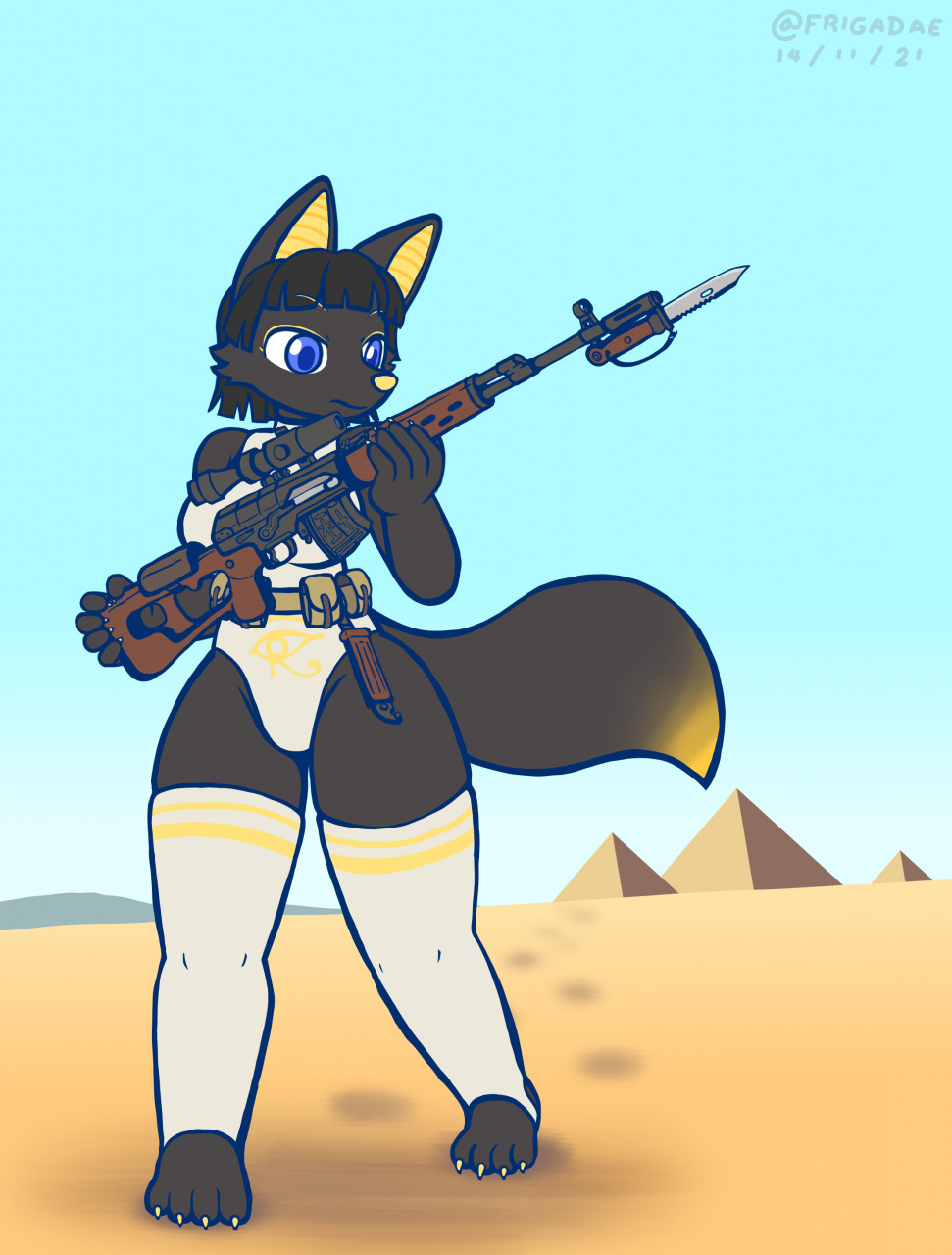 Egyptian sharpshooter (version 2)