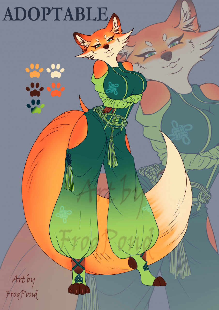 Click to change the View Adopt Fox (Closed)