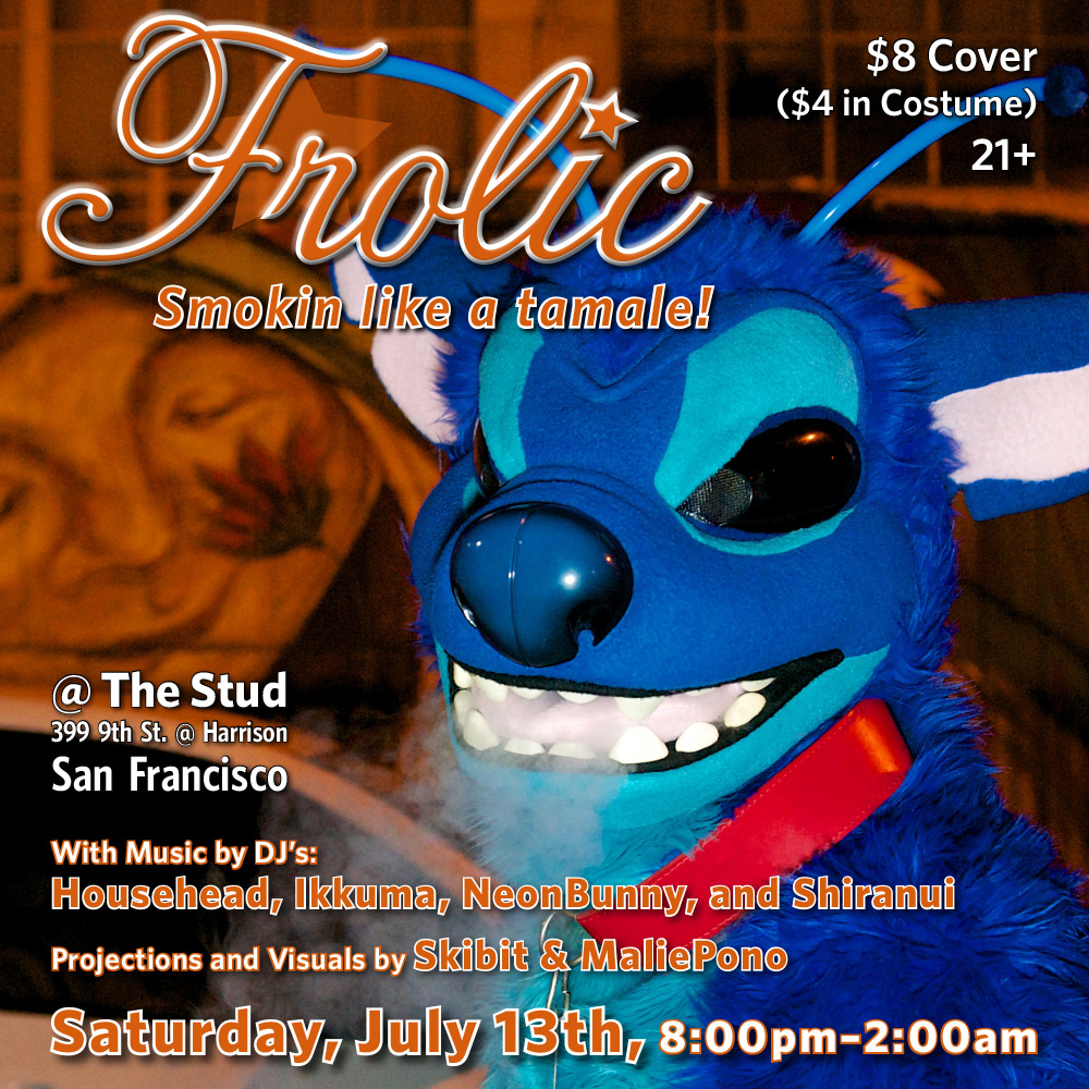 Frolic - Saturday, July 13th 2013