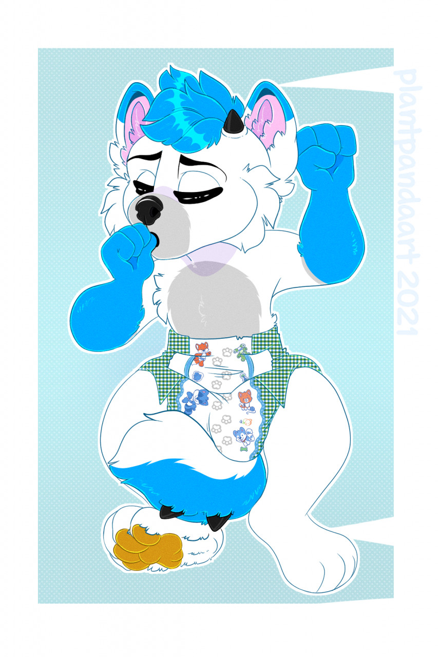 Click to change the View Sleepy boy