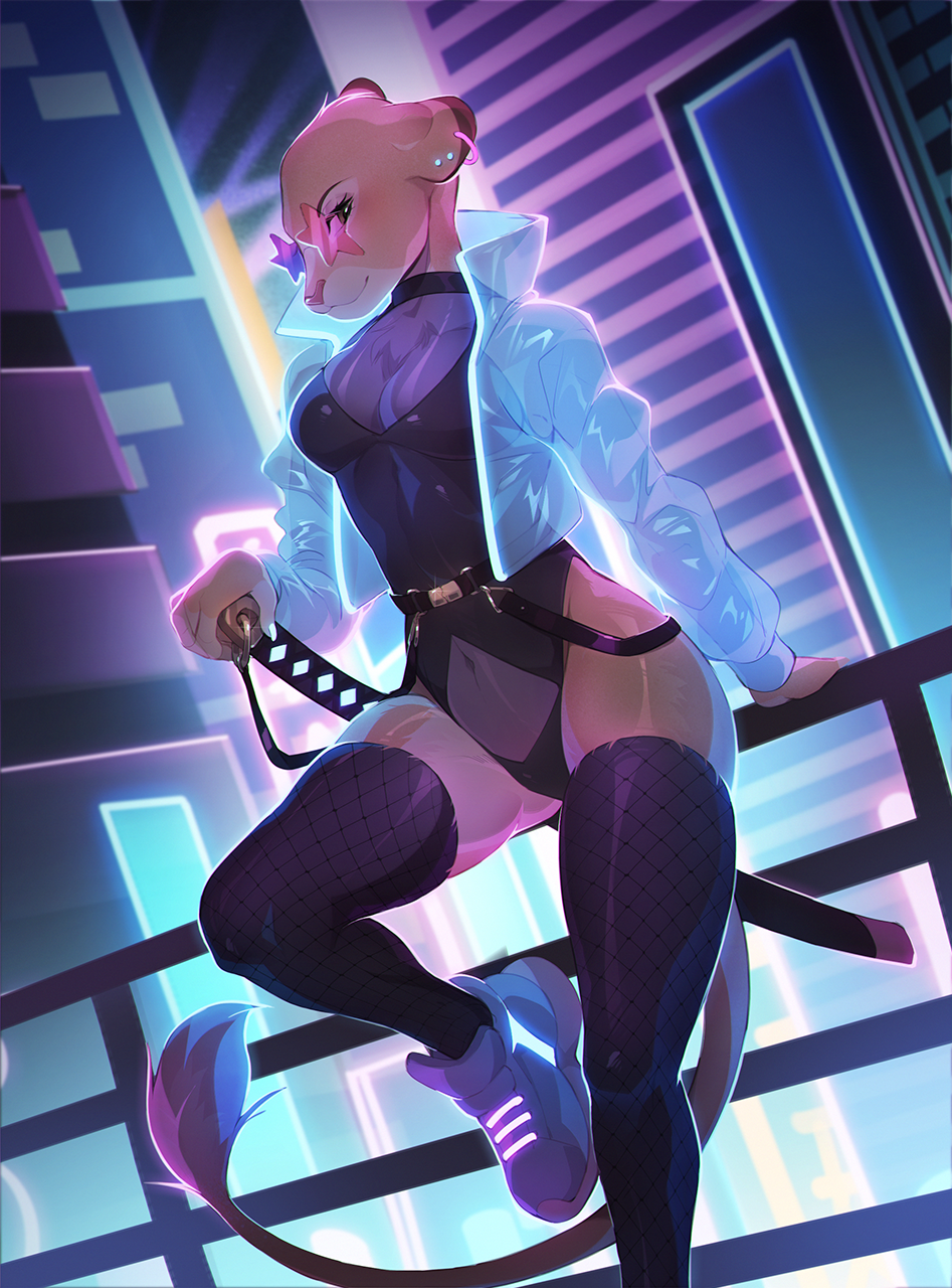 Cyberlioness