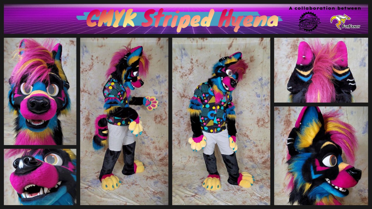 striped hyena premade