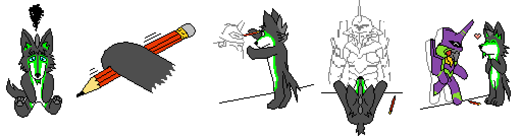 Click to change the View Voran's magic pencil