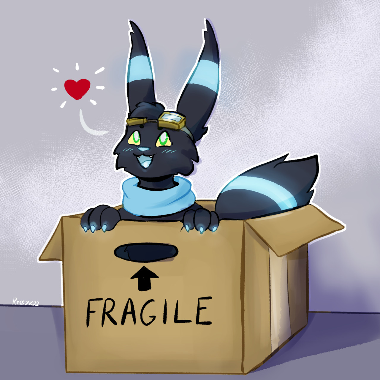 Ambris and his box