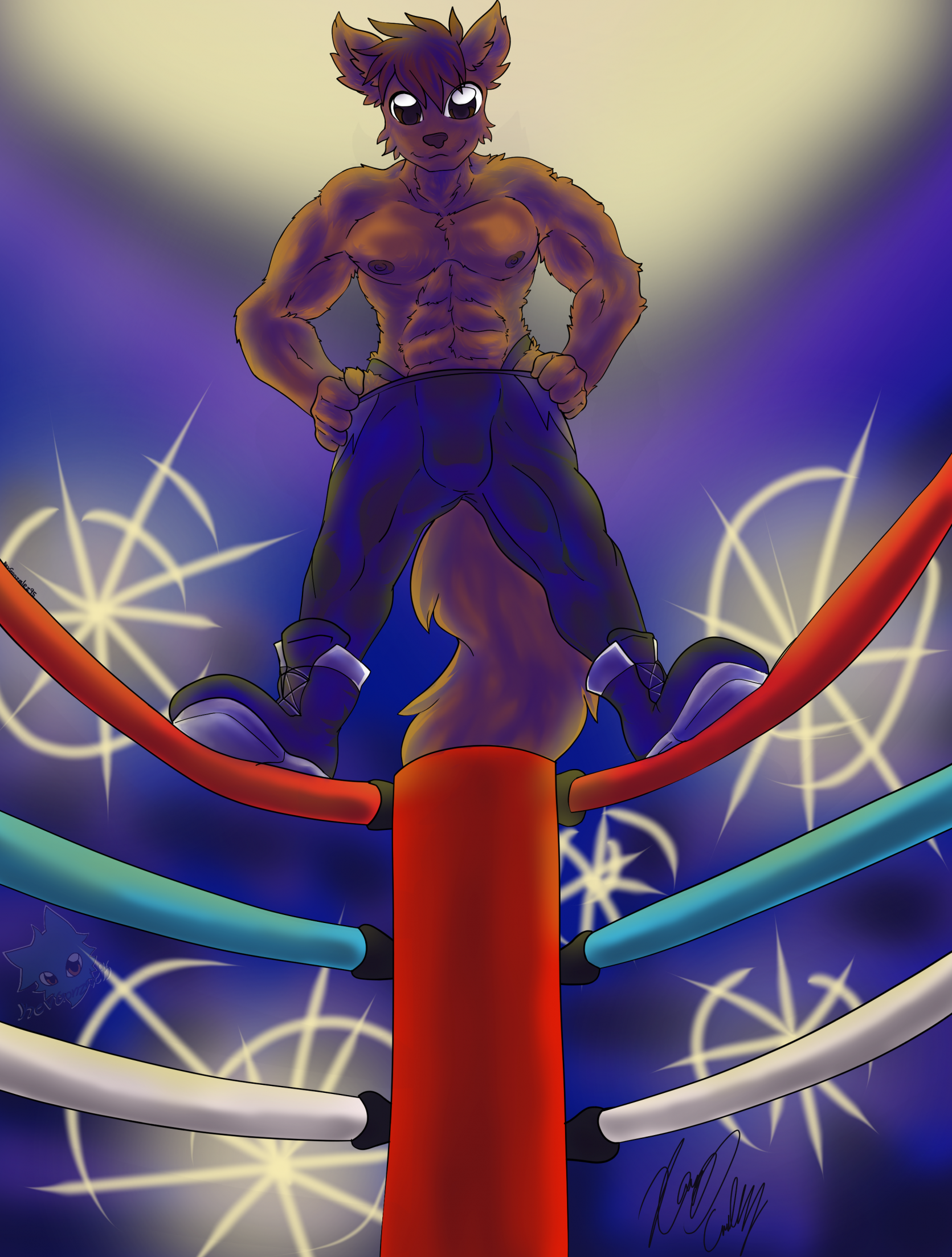 Click to change the View The Thunder Boy Returns!