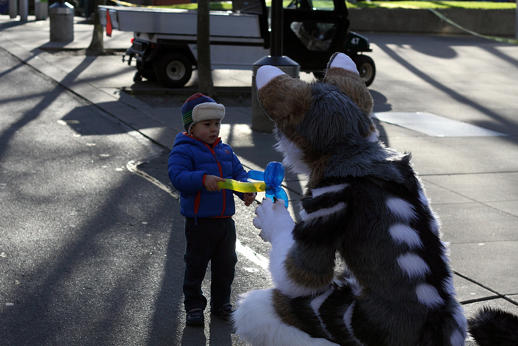 A Special High-Five