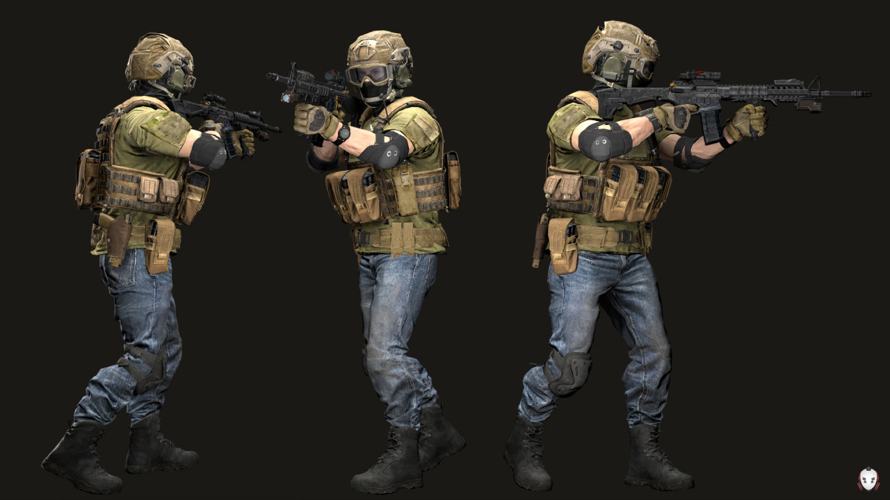 Click to change the View AR-15 Glitch - 3 Angles