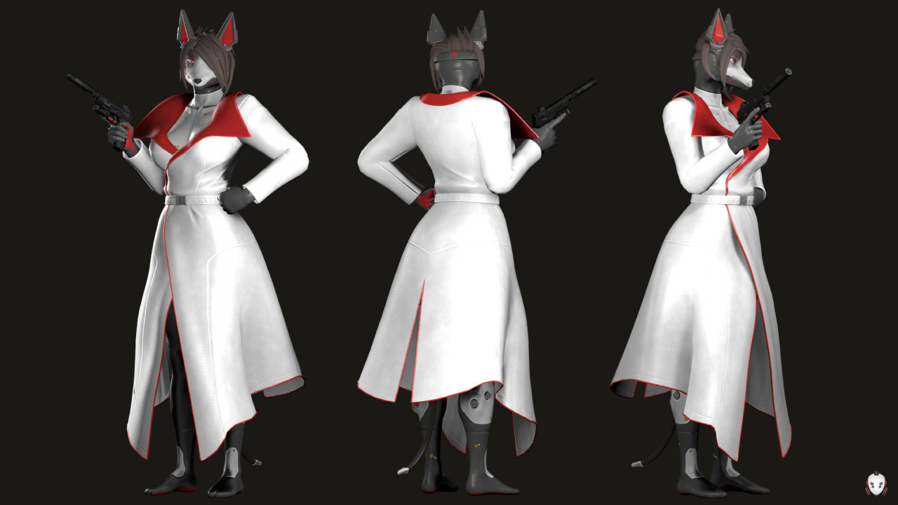 Click to change the View Amelia Glitch - 3 Angles