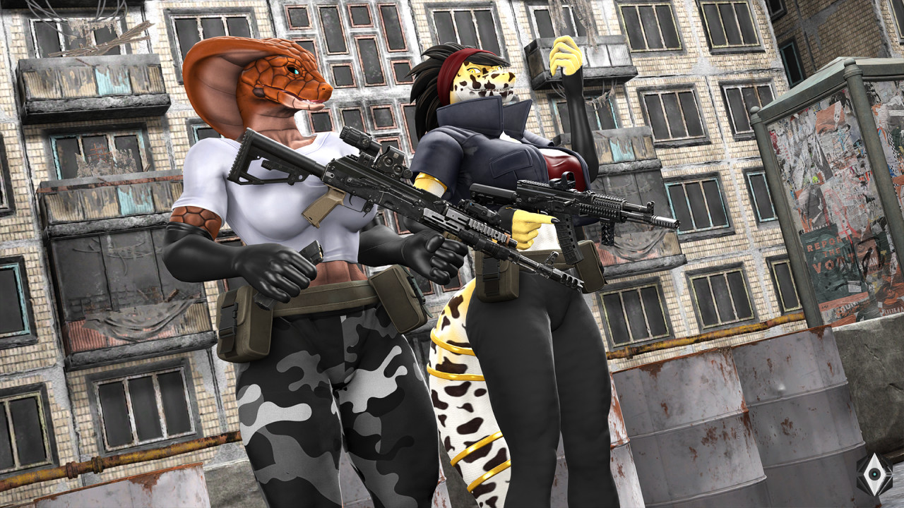 Click to change the View Cobra and Lizard - SFM Stuff 218