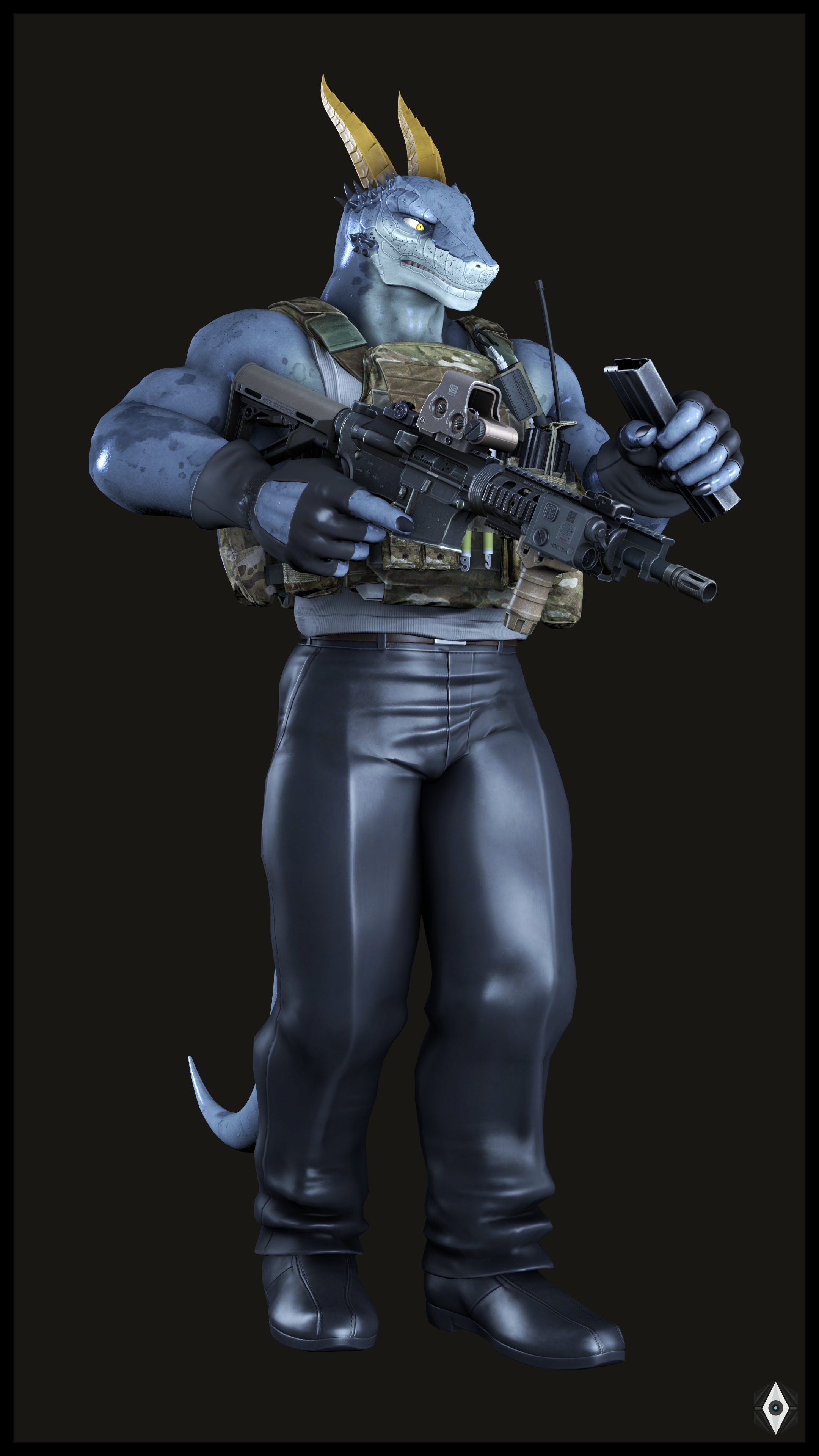 Click to change the View Lizard (Escape) - SFM Stuff 244