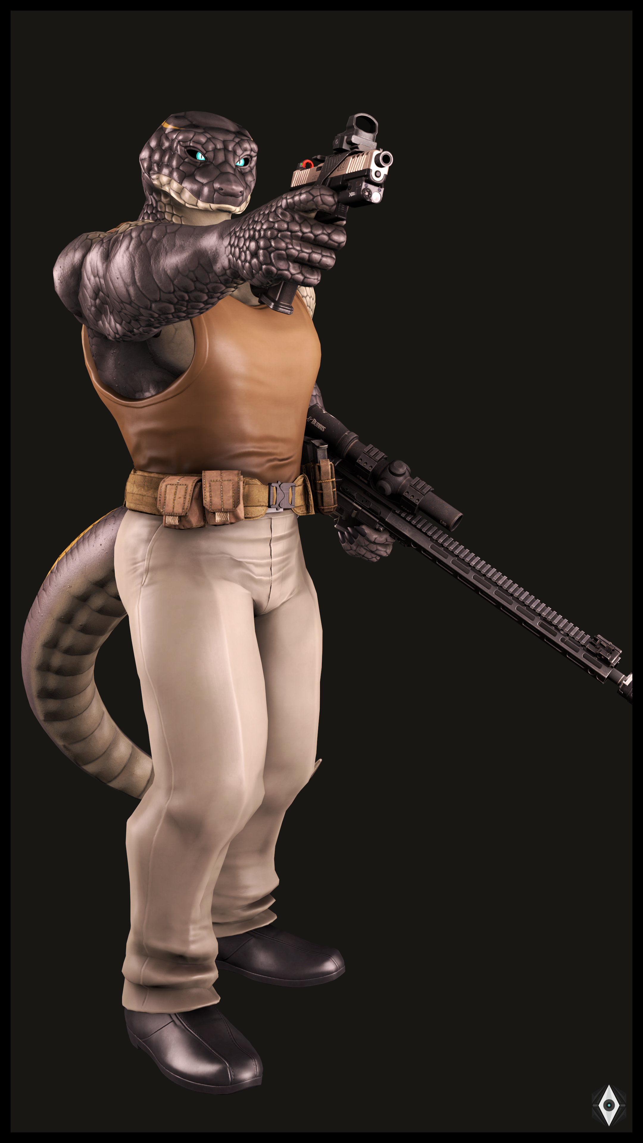 Click to change the View Snake (Escape) - SFM Stuff 245