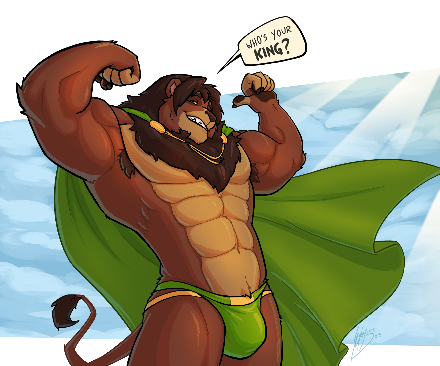 Click to change the View Kovu - Who's Your King YCH