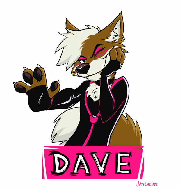 Badge - LilDaveFox