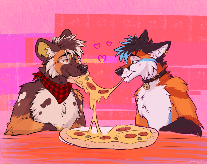 Pizza date - Braxton