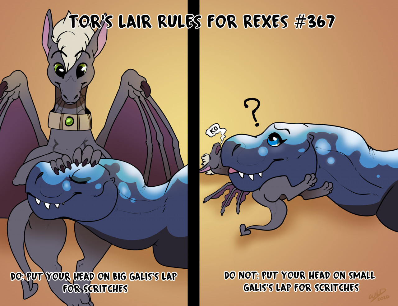 Lair Rules for Rexes #367