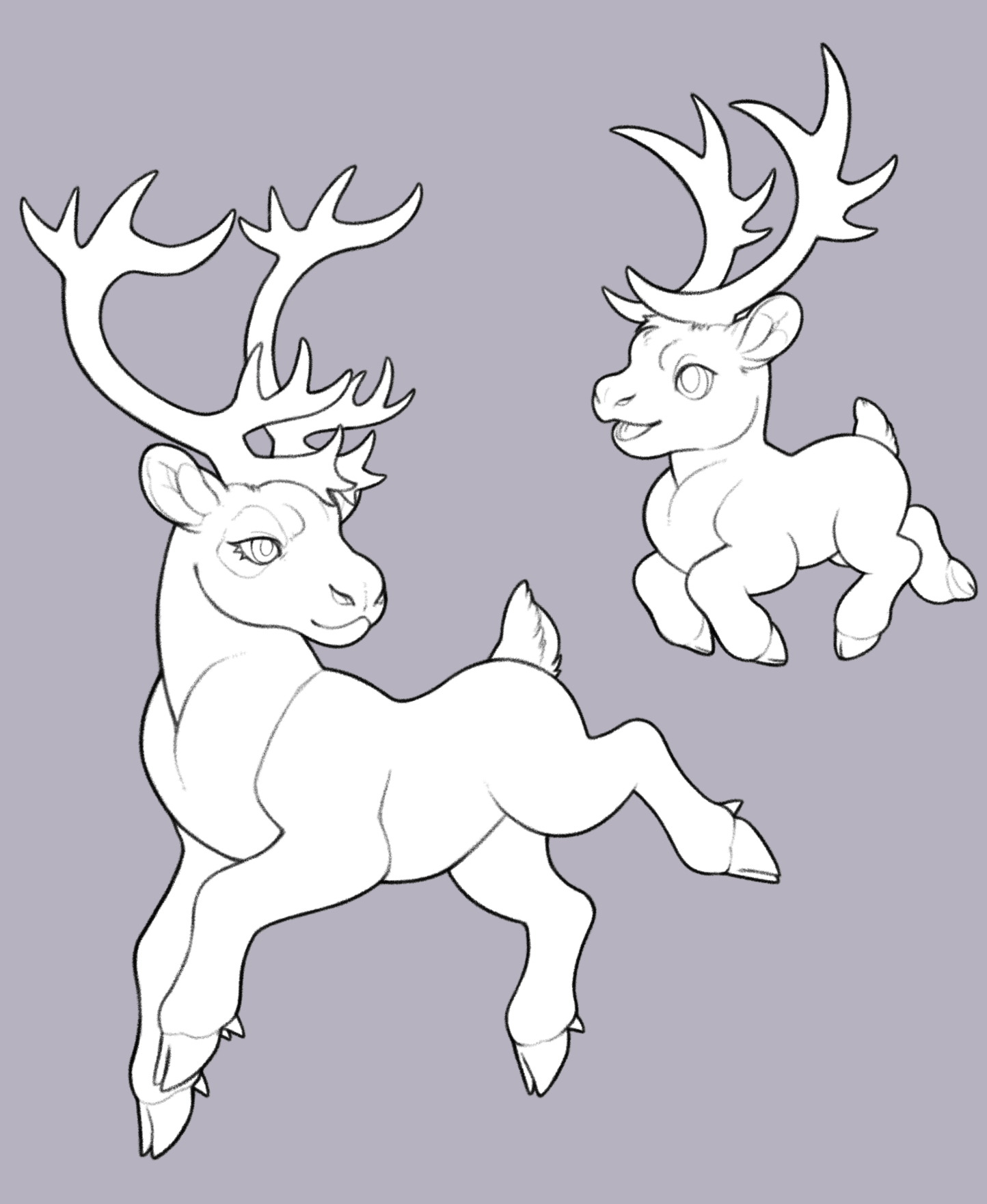 patreon reindeer base!