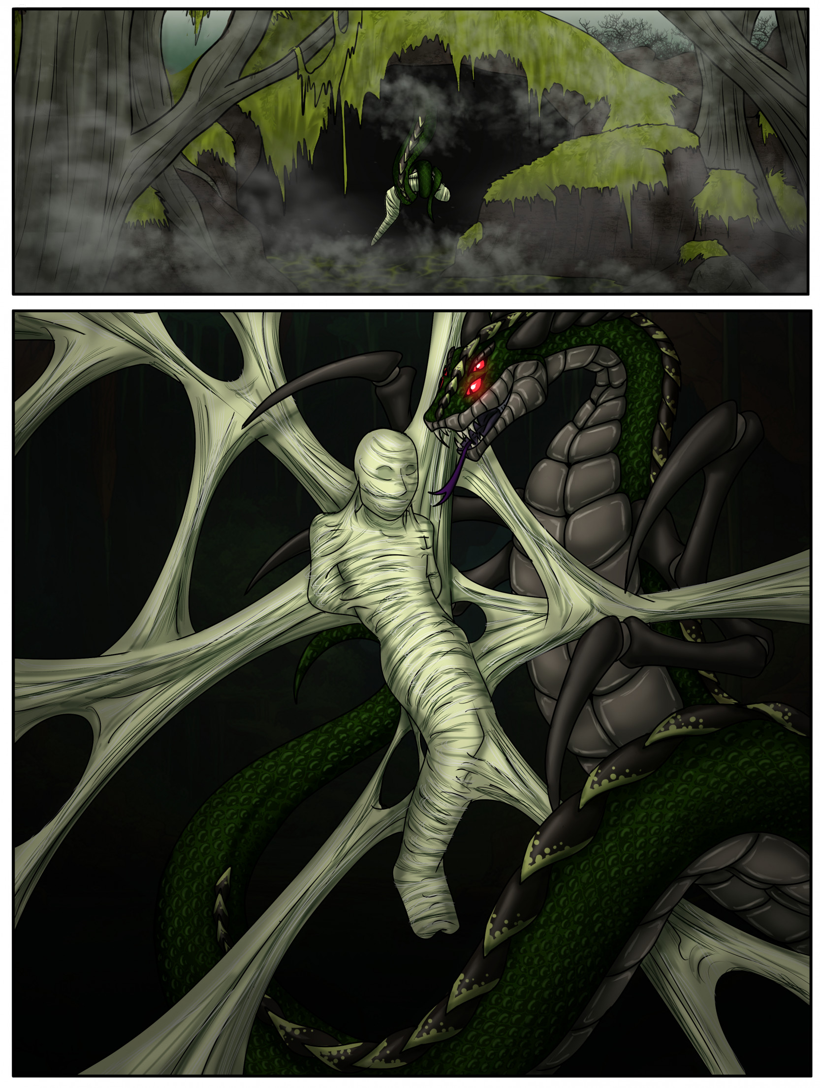 Click to change the View Snake Attack 3
