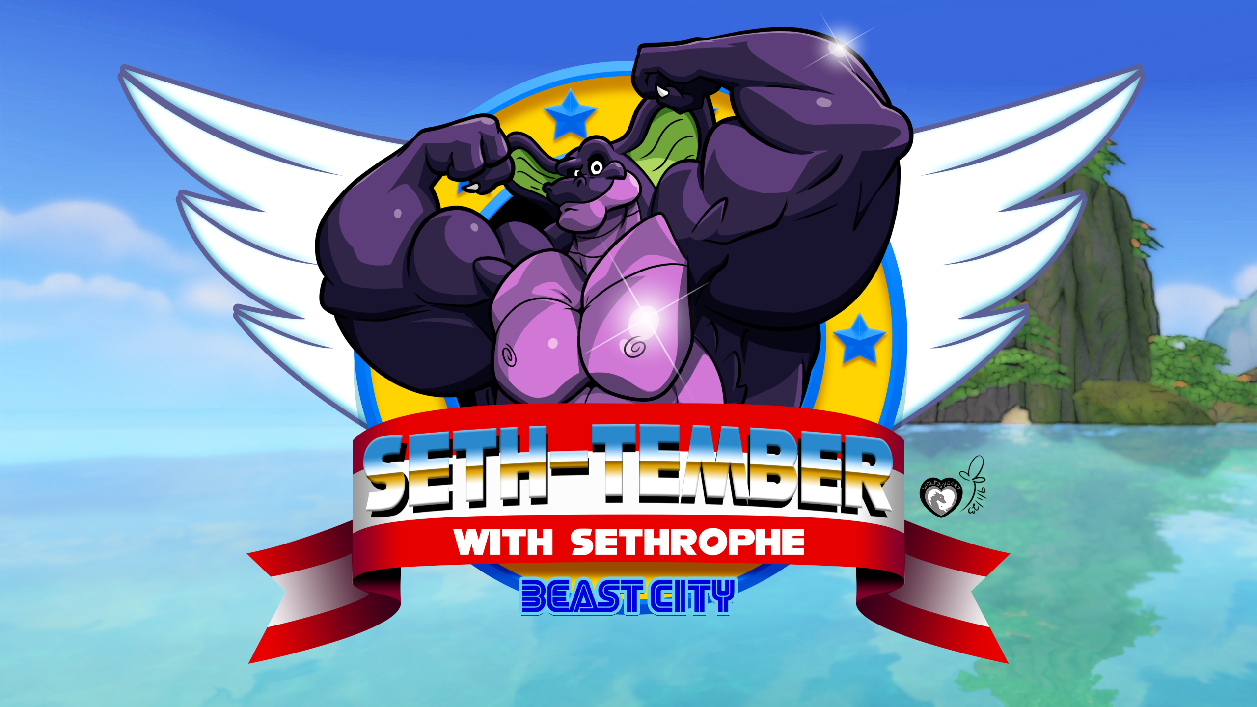 Seth-Tember 5th Anniversary Wallpaper