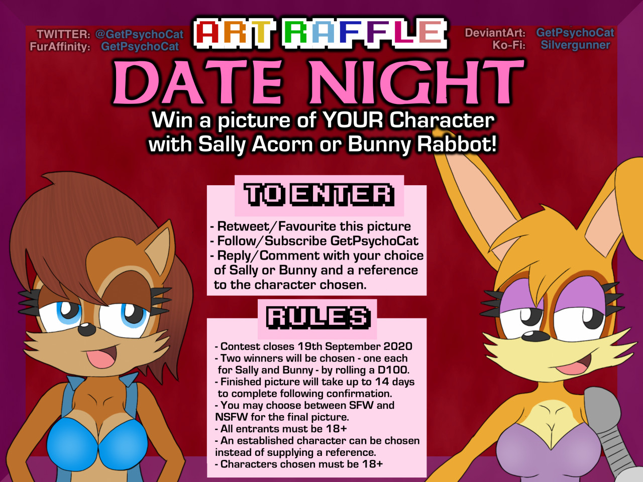 Click to change the View DATE NIGHT ART RAFFLE