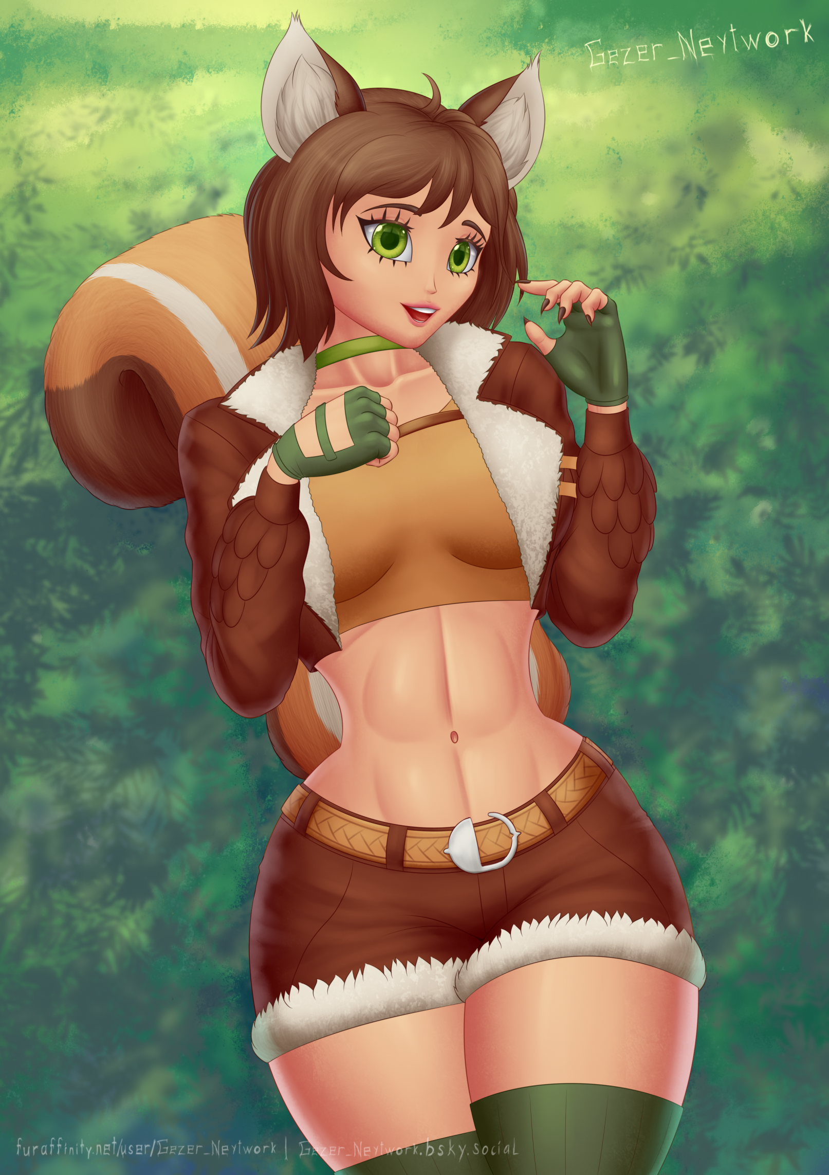 Squirrel Girl  │Human│