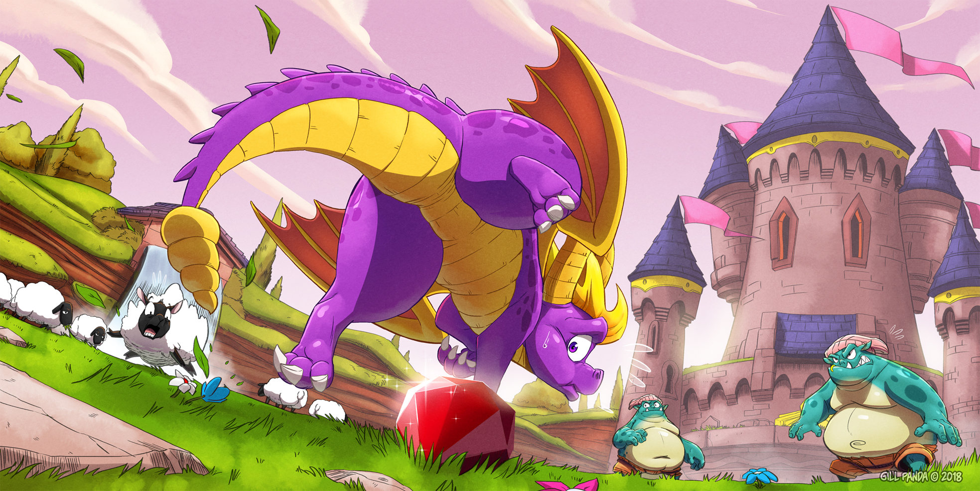 Spyro Missed one!