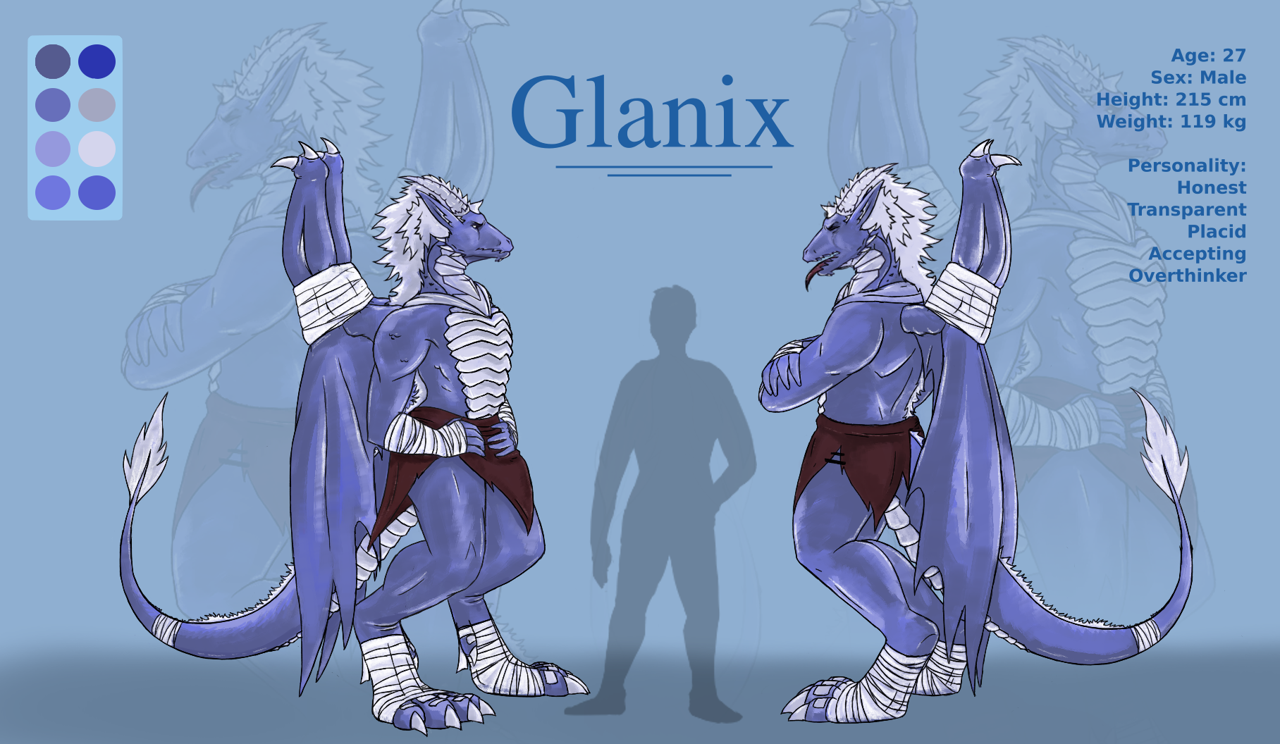 Glanix - character sheet