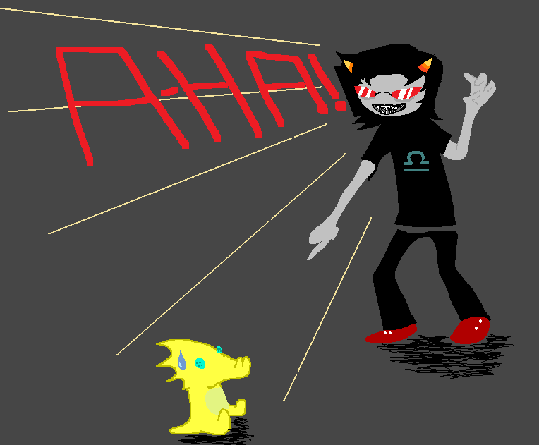 Terezi: Interrogate.