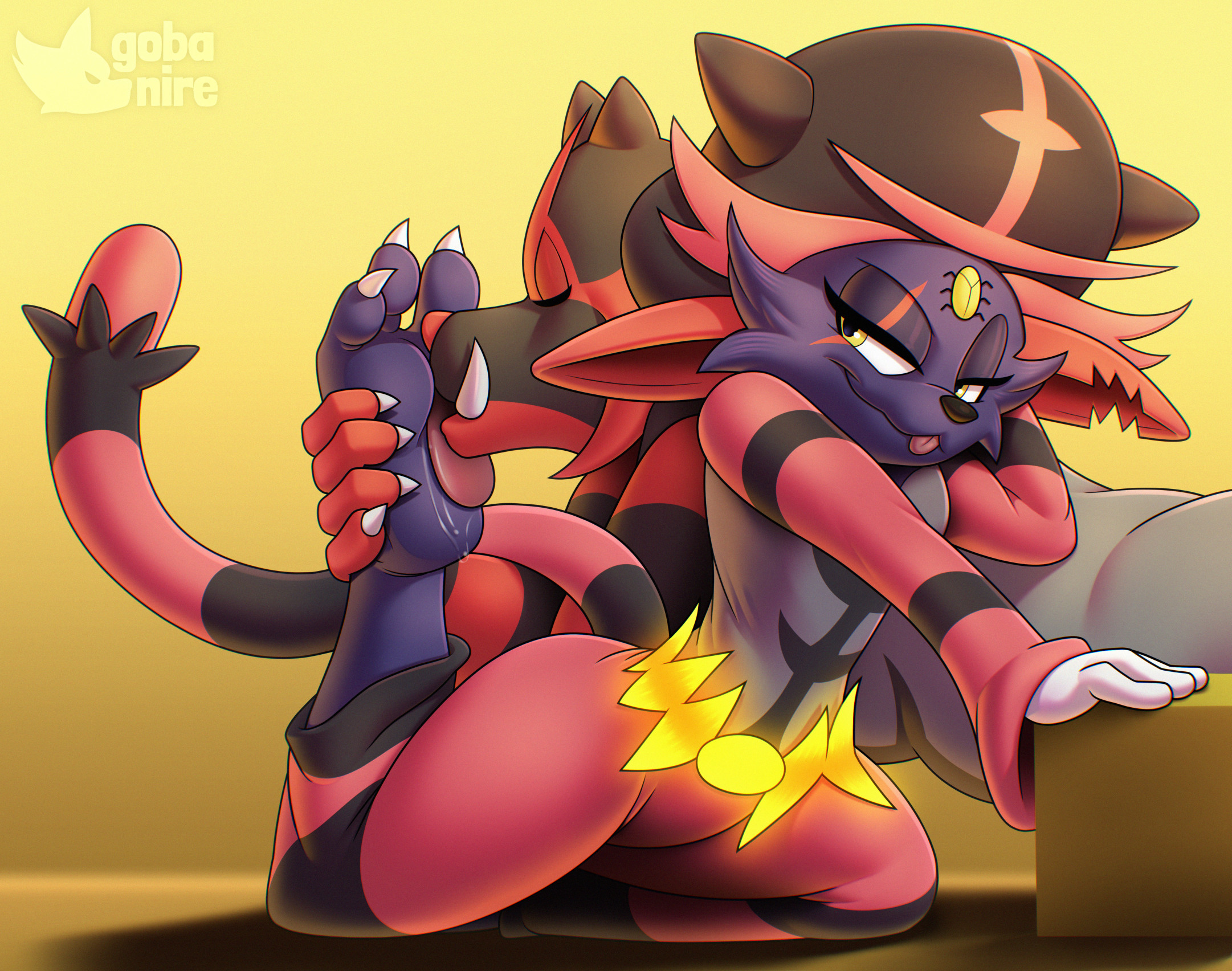 🐱 Easel and Incineroar