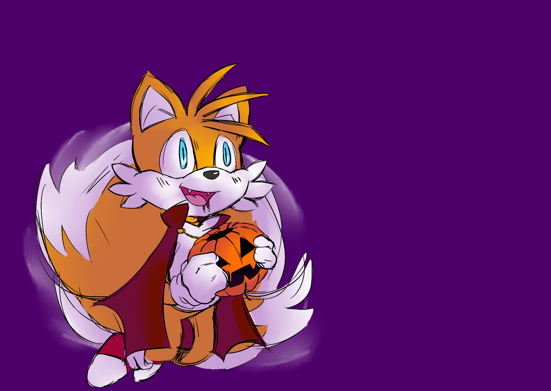 Click to change the View tail Halloween